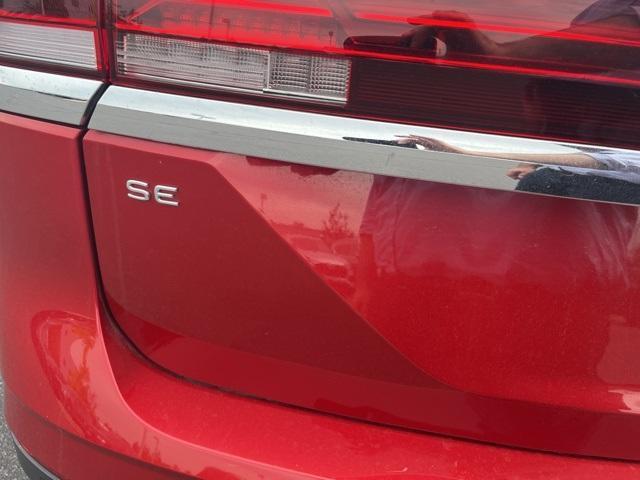 used 2024 Volkswagen Atlas car, priced at $39,500
