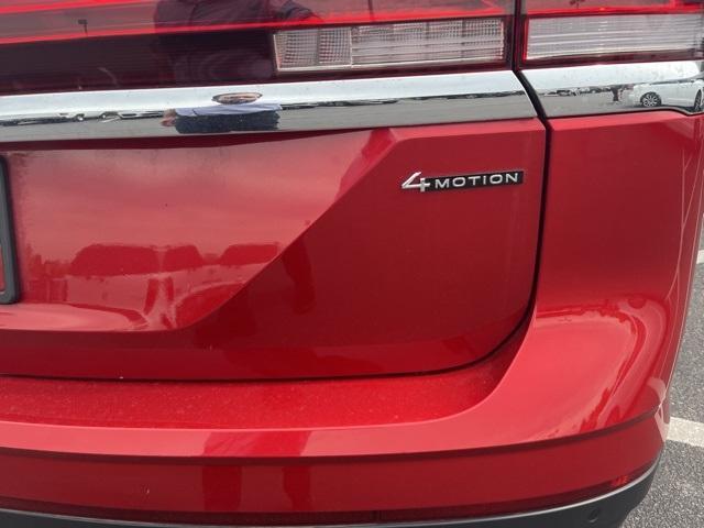 used 2024 Volkswagen Atlas car, priced at $39,500