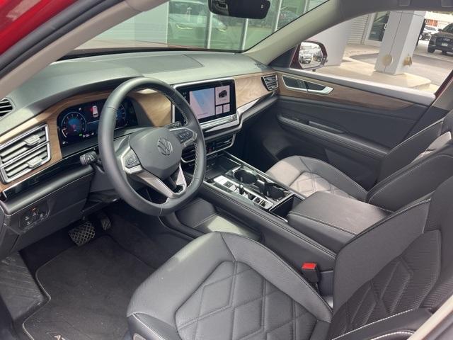 used 2024 Volkswagen Atlas car, priced at $39,500