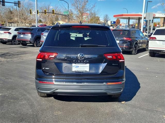 new 2024 Volkswagen Tiguan car, priced at $28,496