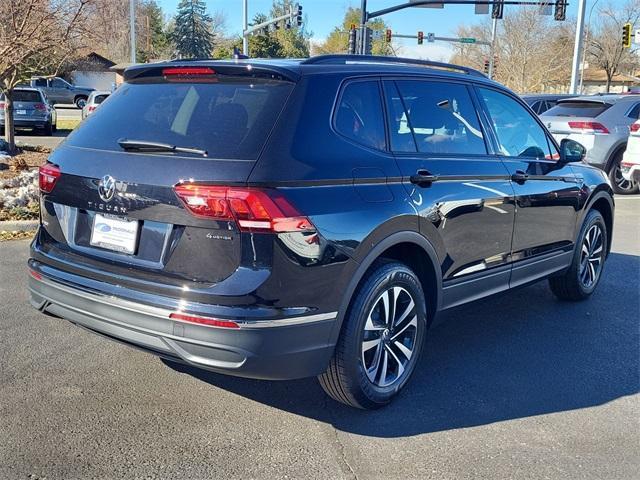 new 2024 Volkswagen Tiguan car, priced at $28,496