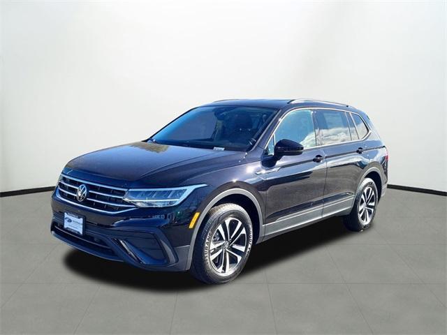 new 2024 Volkswagen Tiguan car, priced at $28,496