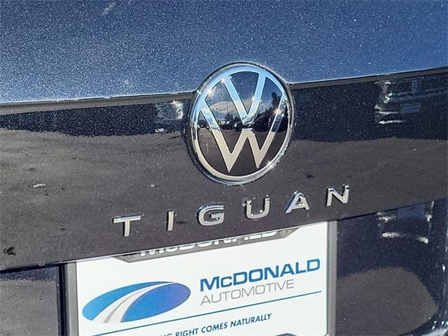 new 2024 Volkswagen Tiguan car, priced at $28,496