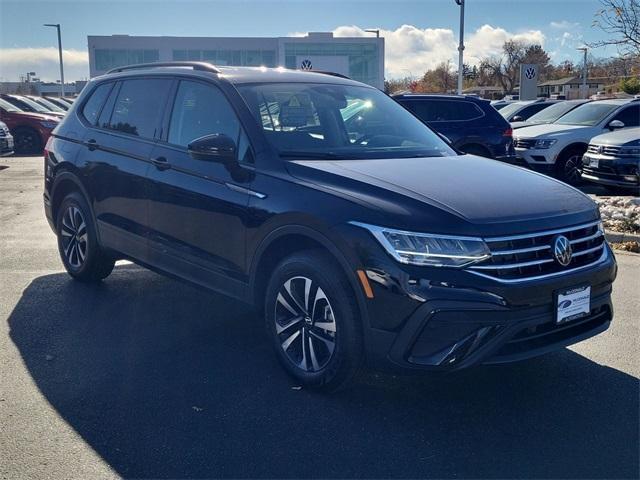 new 2024 Volkswagen Tiguan car, priced at $28,496