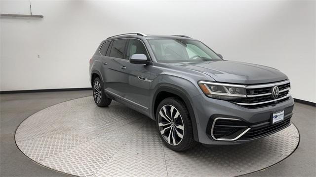 used 2021 Volkswagen Atlas car, priced at $34,543