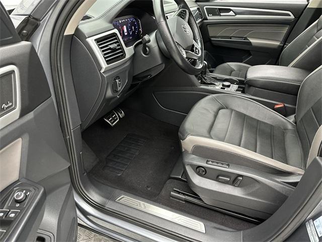 used 2021 Volkswagen Atlas car, priced at $34,543