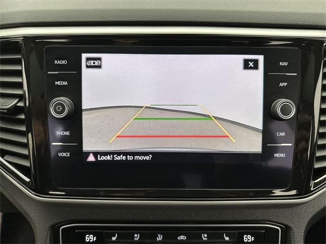 used 2021 Volkswagen Atlas car, priced at $34,543