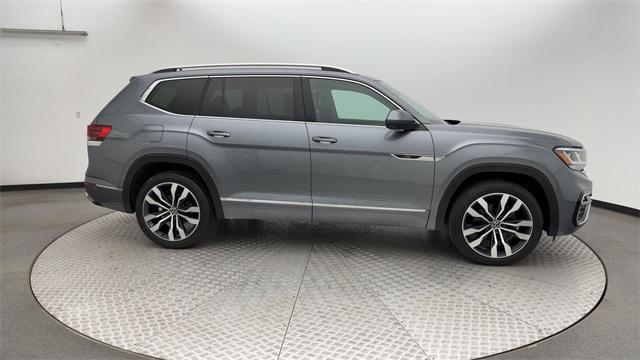 used 2021 Volkswagen Atlas car, priced at $34,543