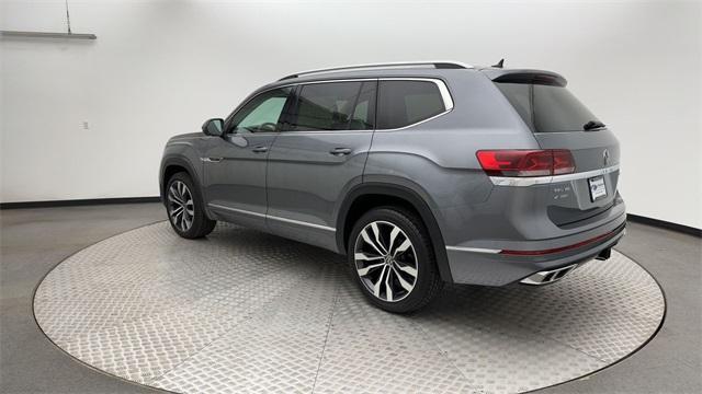 used 2021 Volkswagen Atlas car, priced at $34,543