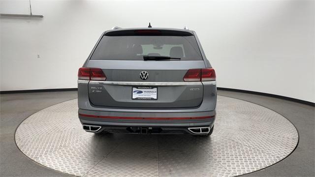 used 2021 Volkswagen Atlas car, priced at $34,543