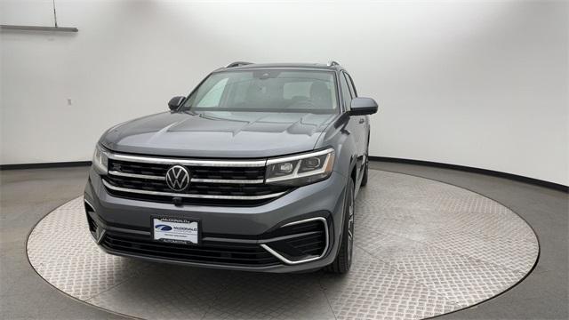 used 2021 Volkswagen Atlas car, priced at $34,543