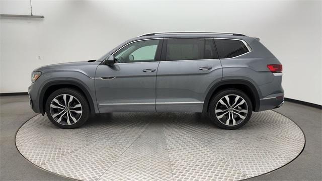 used 2021 Volkswagen Atlas car, priced at $34,543