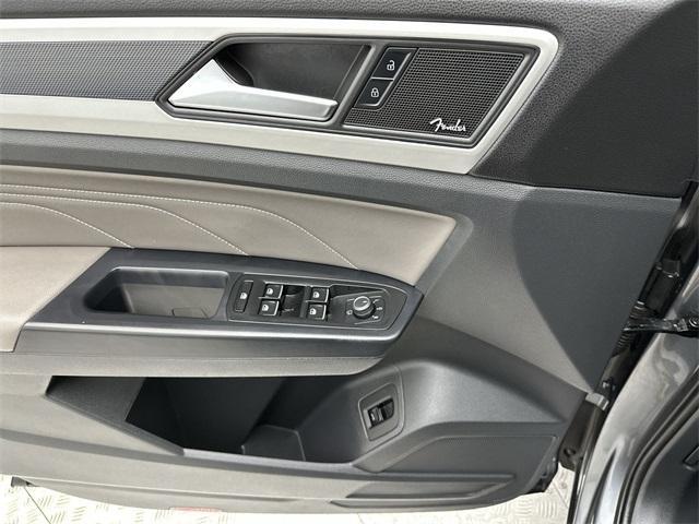 used 2021 Volkswagen Atlas car, priced at $34,543
