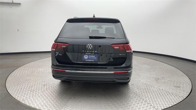 used 2024 Volkswagen Tiguan car, priced at $28,950