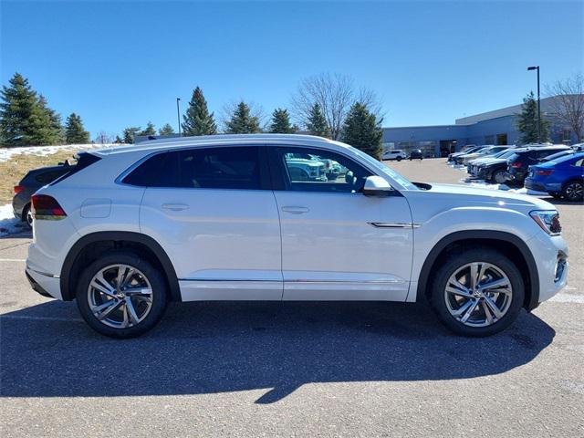 new 2024 Volkswagen Atlas Cross Sport car, priced at $44,196