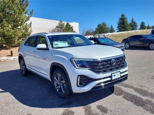 new 2024 Volkswagen Atlas Cross Sport car, priced at $44,196