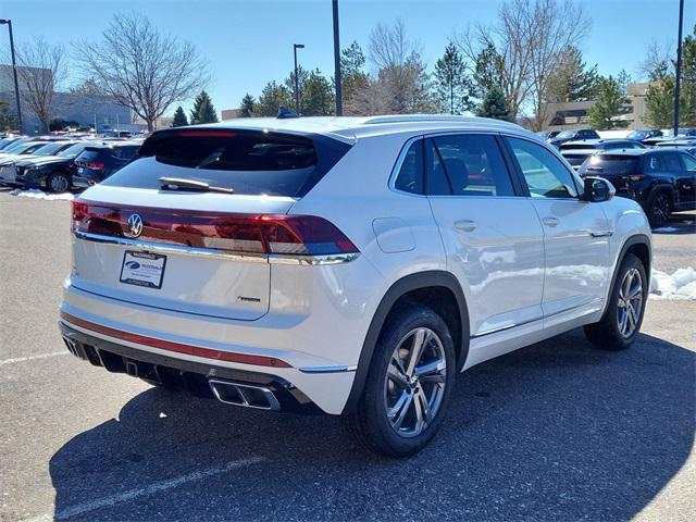 new 2024 Volkswagen Atlas Cross Sport car, priced at $44,196