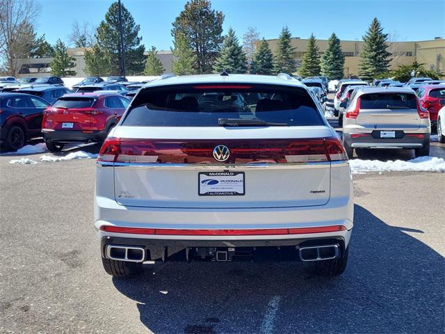 new 2024 Volkswagen Atlas Cross Sport car, priced at $44,196