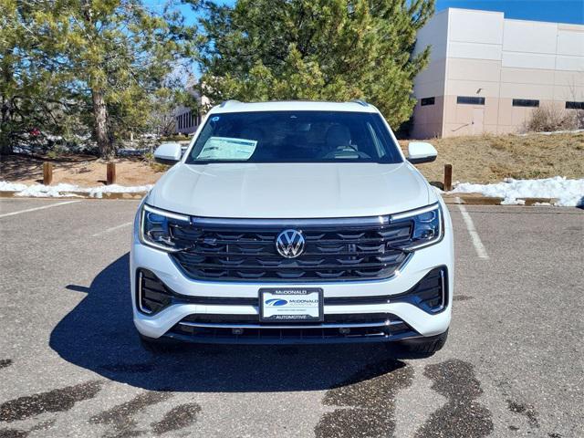 new 2024 Volkswagen Atlas Cross Sport car, priced at $44,196