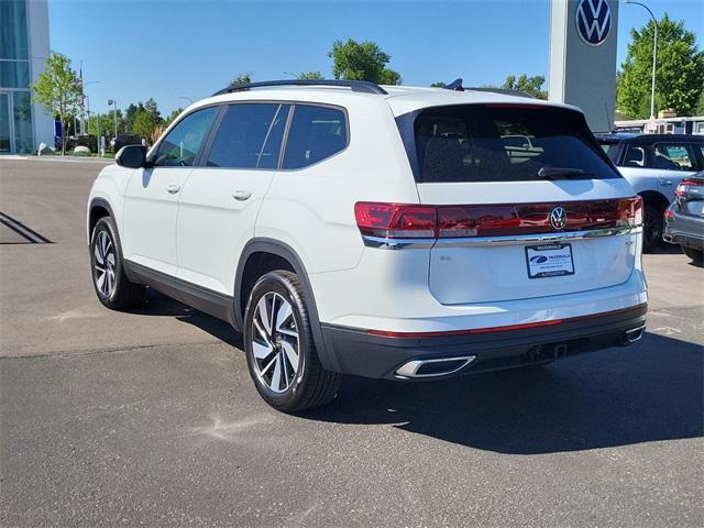 new 2024 Volkswagen Atlas car, priced at $40,151