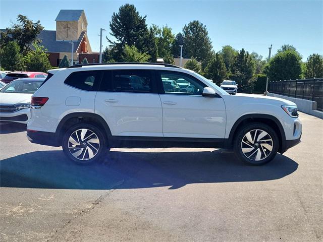 new 2024 Volkswagen Atlas car, priced at $40,151