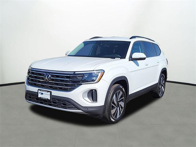 new 2024 Volkswagen Atlas car, priced at $40,151