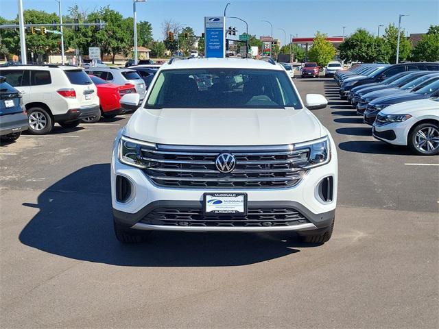 new 2024 Volkswagen Atlas car, priced at $40,151