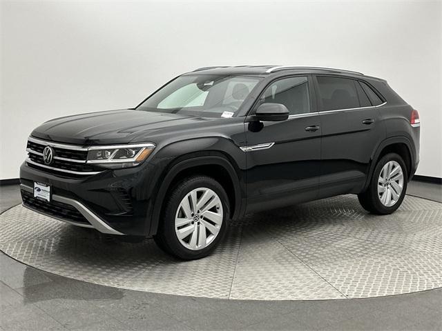 used 2020 Volkswagen Atlas Cross Sport car, priced at $26,970