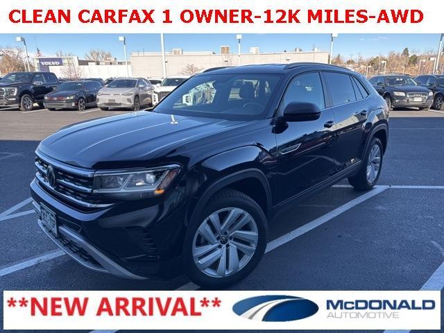 used 2020 Volkswagen Atlas Cross Sport car, priced at $26,970