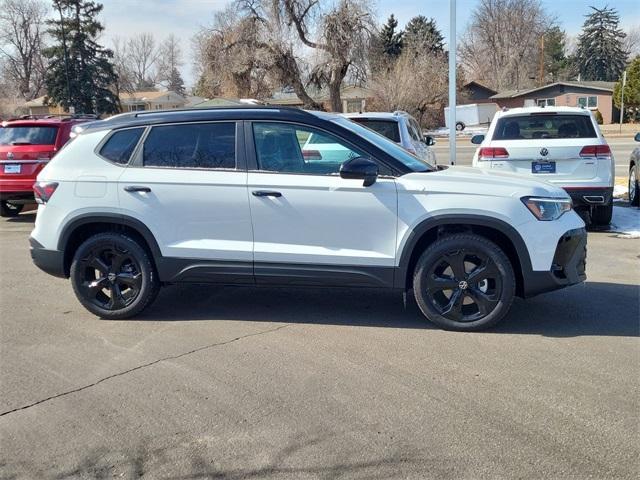 new 2025 Volkswagen Taos car, priced at $33,471