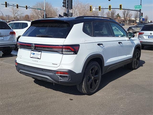 new 2025 Volkswagen Taos car, priced at $33,471