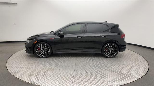 used 2024 Volkswagen Golf GTI car, priced at $35,450