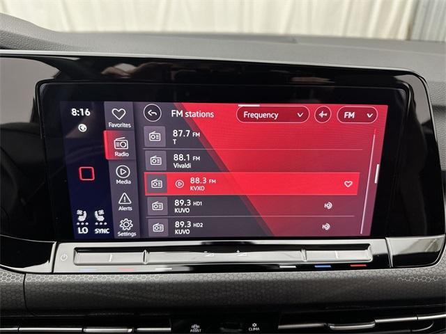 used 2024 Volkswagen Golf GTI car, priced at $35,450