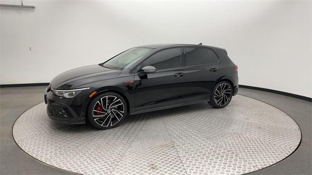 used 2024 Volkswagen Golf GTI car, priced at $35,450