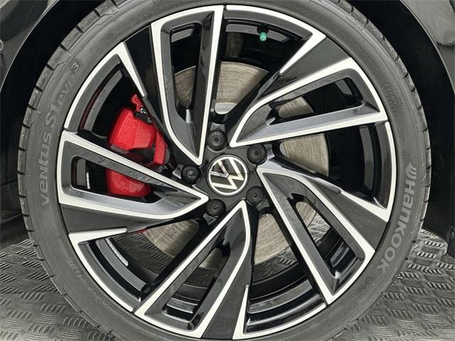 used 2024 Volkswagen Golf GTI car, priced at $35,450