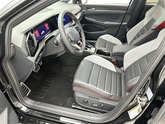 used 2024 Volkswagen Golf GTI car, priced at $35,450
