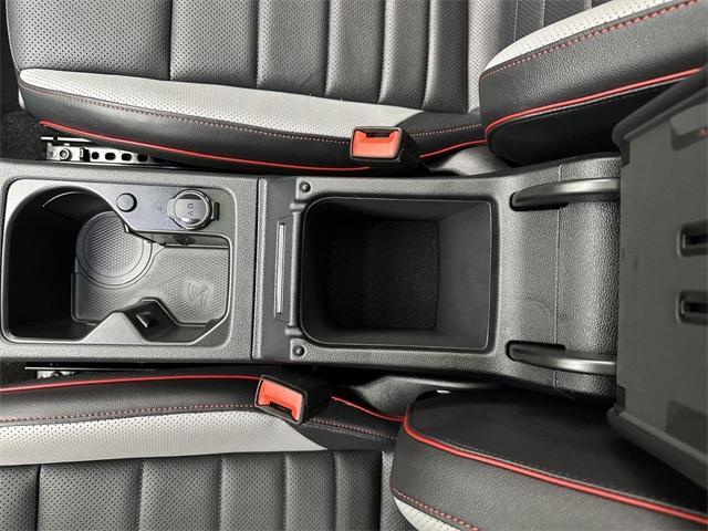 used 2024 Volkswagen Golf GTI car, priced at $35,450
