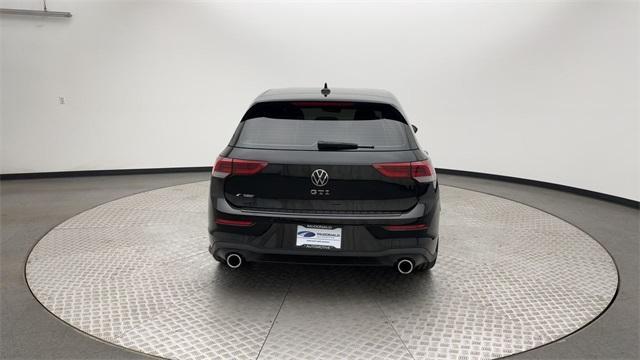 used 2024 Volkswagen Golf GTI car, priced at $35,450