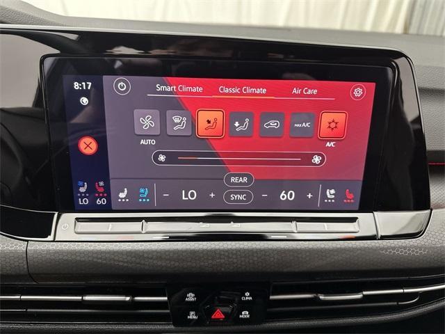 used 2024 Volkswagen Golf GTI car, priced at $35,450