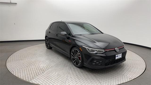used 2024 Volkswagen Golf GTI car, priced at $35,450