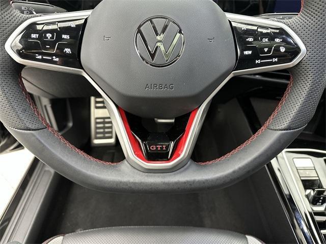 used 2024 Volkswagen Golf GTI car, priced at $35,450
