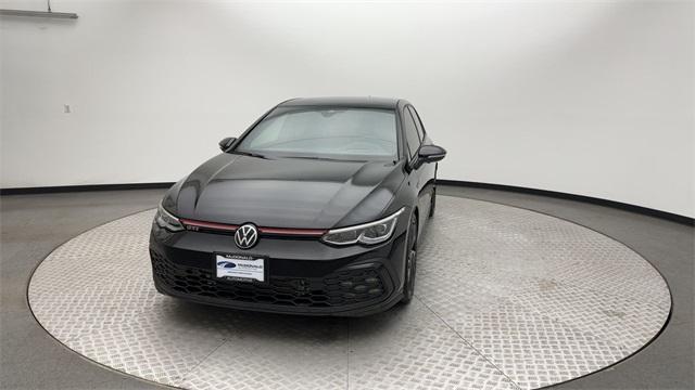 used 2024 Volkswagen Golf GTI car, priced at $35,450