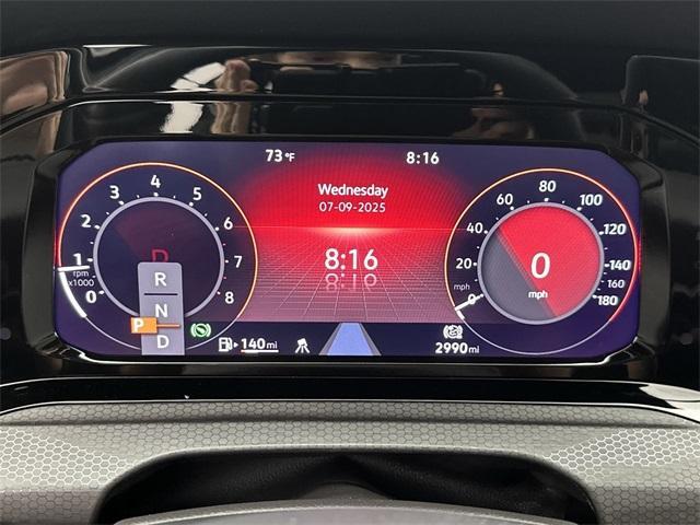 used 2024 Volkswagen Golf GTI car, priced at $35,450