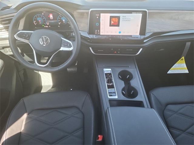 new 2025 Volkswagen Atlas car, priced at $38,211