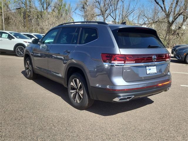 new 2025 Volkswagen Atlas car, priced at $38,211