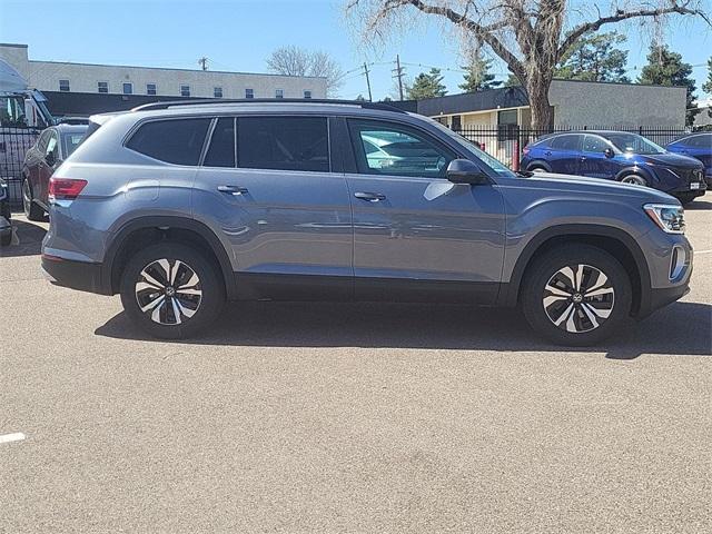 new 2025 Volkswagen Atlas car, priced at $38,211