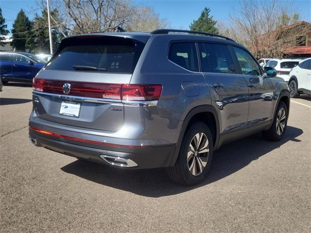 new 2025 Volkswagen Atlas car, priced at $38,211
