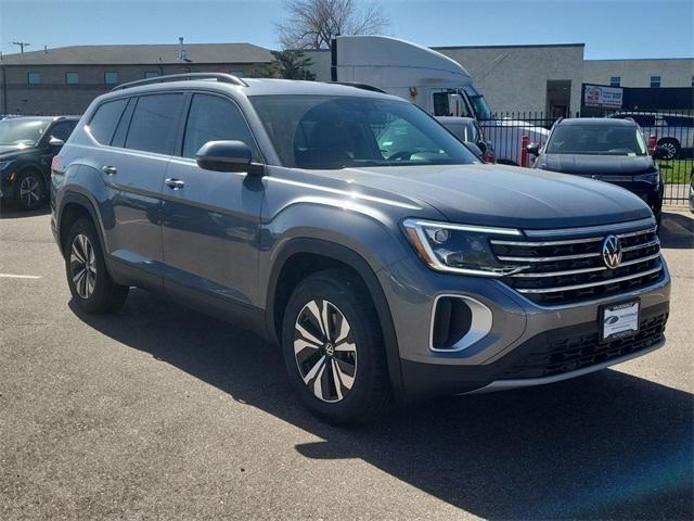 new 2025 Volkswagen Atlas car, priced at $38,211
