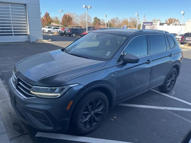 used 2024 Volkswagen Tiguan car, priced at $27,970