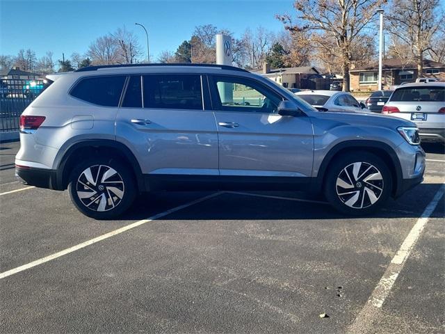 new 2024 Volkswagen Atlas car, priced at $39,573